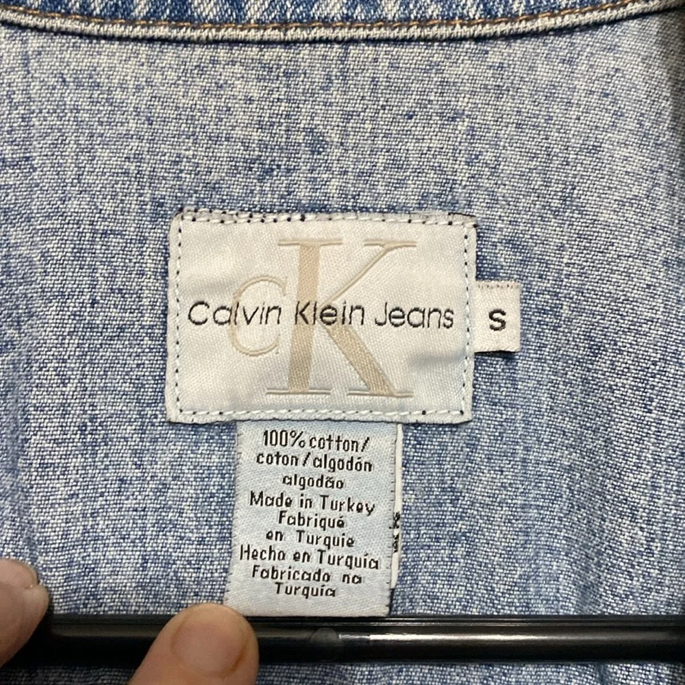 Vintage Calvin Klein Jean Jacket Size S